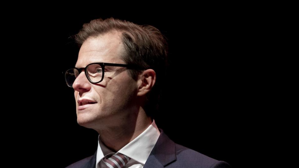 Ifølge Danske Banks topchef Carsten Egerris har den estiske hvidvaskskandale haft store omkostninger for banken. Foto: Liselotte Sabroe/Ritzau Scanpix