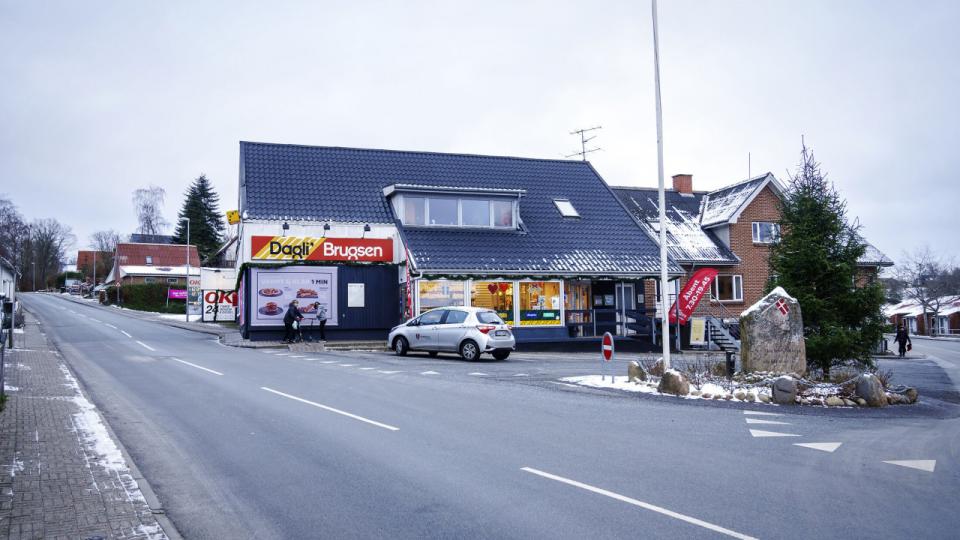 “Vi er bekymrede for, at nærbutikker er i fare for at forsvinde,” siger Jens Juul Nielsen, der er informationsdirektør i Coop. Arkivfoto: Bo Amstrup/Ritzau Scanpix