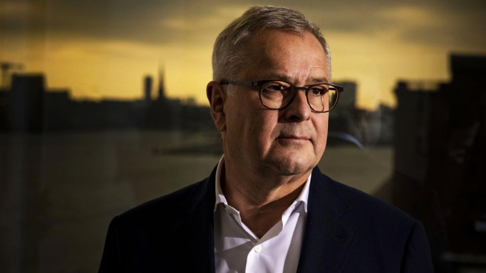 Allerede fra begyndelsen var Søren Skou ambitiøs, så koncernen læssede løbende mere ansvar på hans skuldre. Foto: Simon Fals