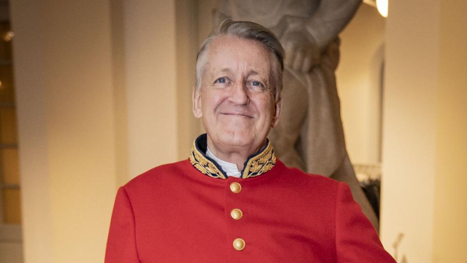 Baron Otto Reedtz-Thott fra Gavnø Slot fylder 70 år 15. februar. Arkivfoto: Mads Claus Rasmussen/Ritzau Scanpix