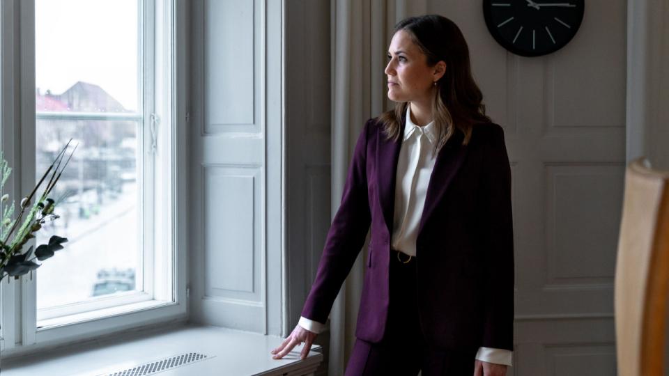 Digitaliseringsminister Marie Bjerre (V) vil sikre, at Danmark fortsætter med at være et digitalt foregangsland. Arkivfoto: Ida Marie Odgaard/Ritzau Scanpix