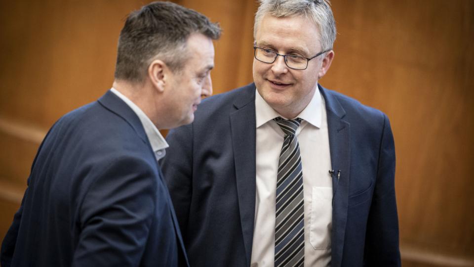 Fra ny fødevareminister Jacob Jensen (V) lyder det, en CO2-afgift skal udformes, så den fastholder danske job. Arkivfoto: Mads Claus Rasmussen/Ritzau Scanpix