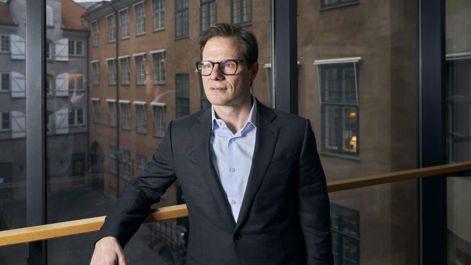 På flere fronter går det faktisk en del bedre for Danske Bank, i forhold til dengang Carsten Egeriis blev udpeget til adm. direktør 19. april 2021. Arkivfoto: Niels Ahlmann Olesen/Berlingske/Ritzau Scanpix