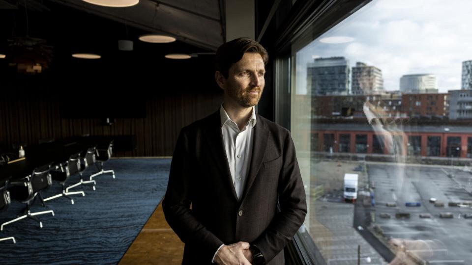 PFA og topchef Ole Krogh Petersen skal på vegne af hundredvis af investorer lede forhandlinger om grøn omstilling af nogle af verdens allerstørste virksomheder. Arkivfoto: Simon Fals
