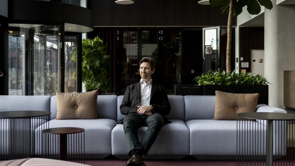 Ole Krogh Petersen vil som adm. direktør i PFA gøre det tydeligere, hvad man gør for kunderne. Derfor bliver en række mål hevet fra sidelinjen og ind i kernen af forretningen. Arkivfoto: Simon Fals