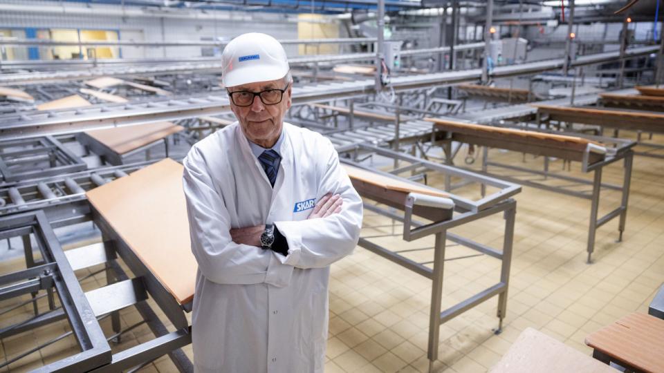 Kurt Skare har genoptaget kødsalget. Arkivfoto: Casper Dalhoff/Ritzau Scanpix