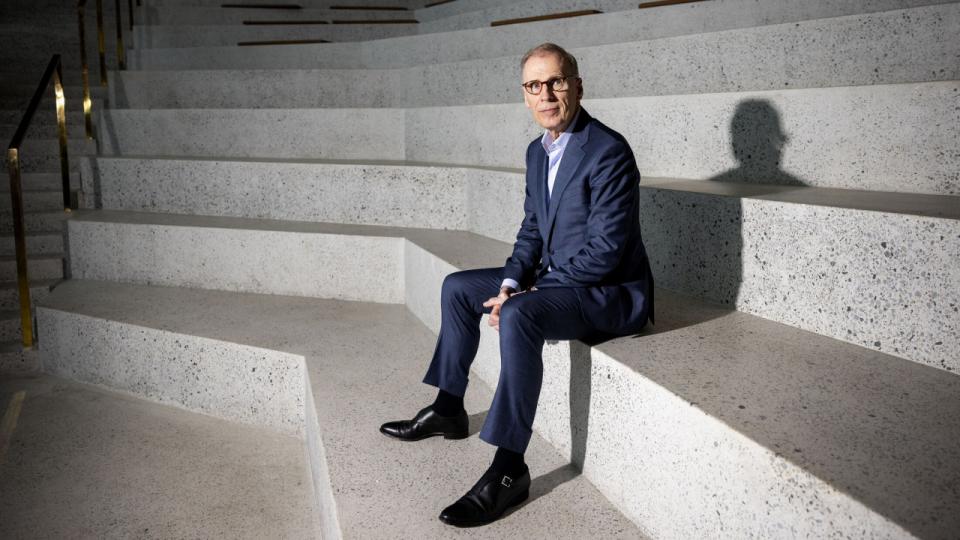 Carlsbergs topchef Cees 't Hart har i år for alvor taget hul på den nye strategi Sail 27, men forventer ikke at se strategien til ende i Carlsberg. Foto: Simon Fals