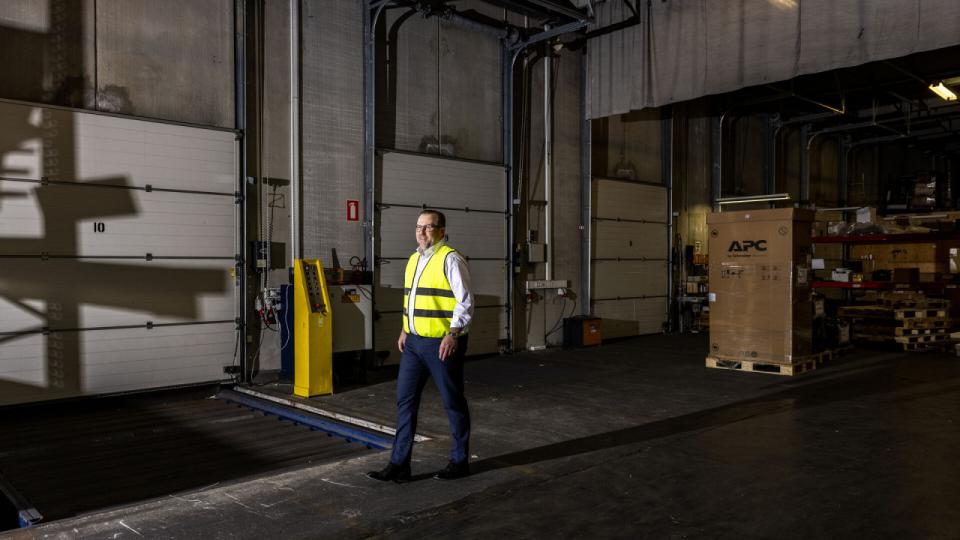 Scan Global Logistics er en af de danske virksomheder, som Pareto har hjulpet, efter at direktør og medejer Allan Meldgaard fik CVC som medejer tidligere i år. Foto: Simon Fals
