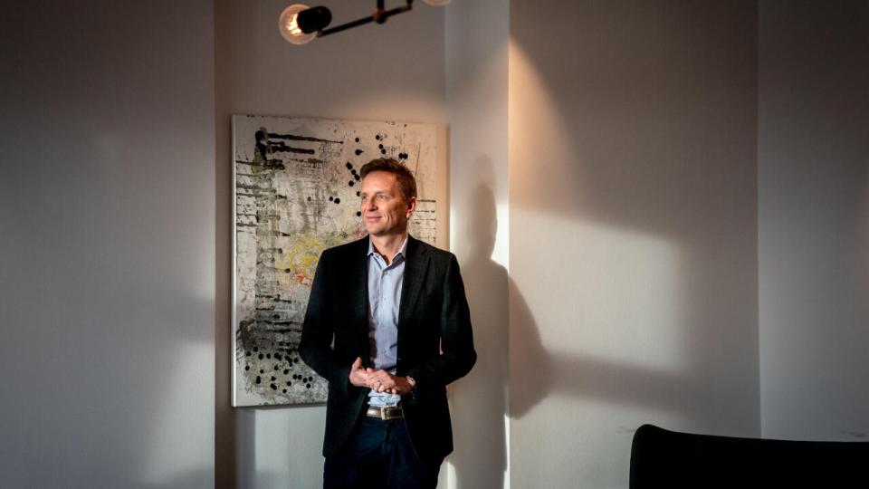 Jakob Just-Bomholt har været adm. direktør i 3Shape siden 2020, hvor han kom til fra Falck. Arkivfoto: Ida Marie Odgaard/Ritzau Scanpix