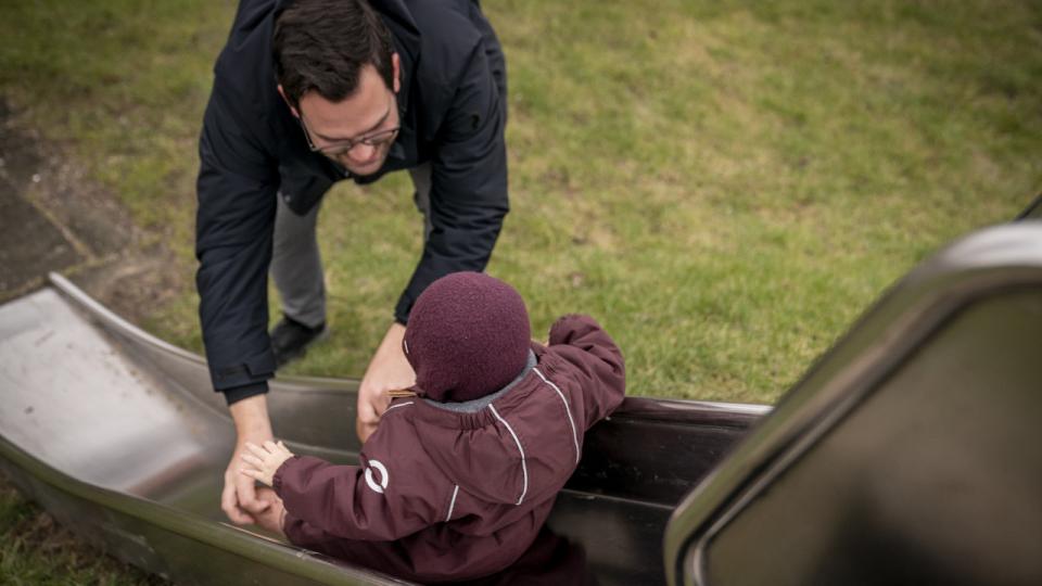 Der findes endnu ikke tal eller data, der kan sige noget om effekterne ved øremærkningen af barsel til fædre. Arkivfoto: Mads Claus Rasmussen/Ritzau Scanpix