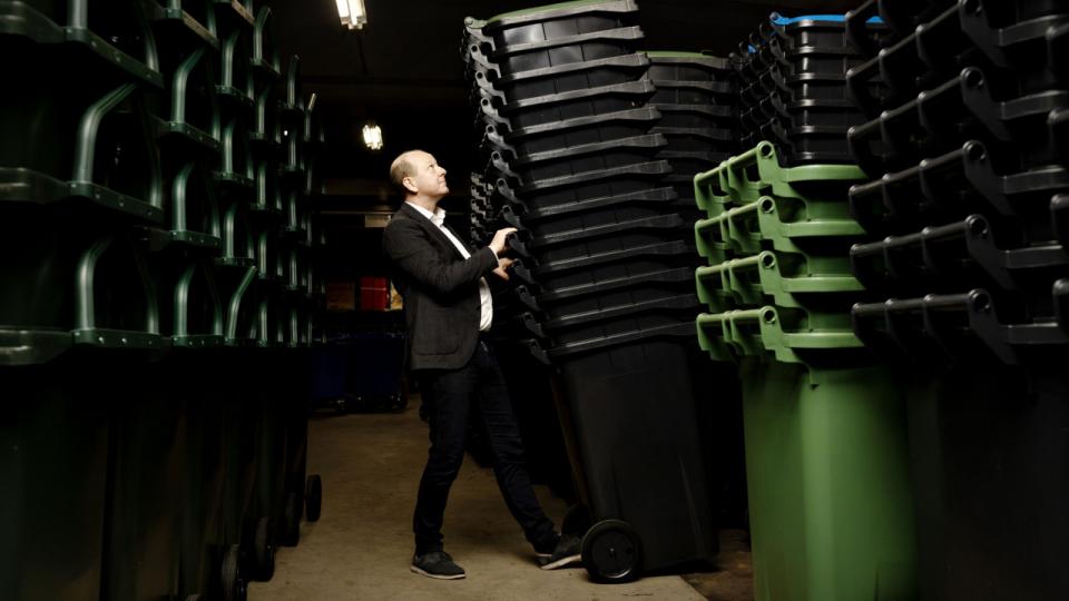 “De kunne lige så godt handle et andet sted,” siger adm. dir. i Joca, Karsten Jensen, om kunder, der ikke vil være med til at justere priserne op. Foto: Astrid Dalum
