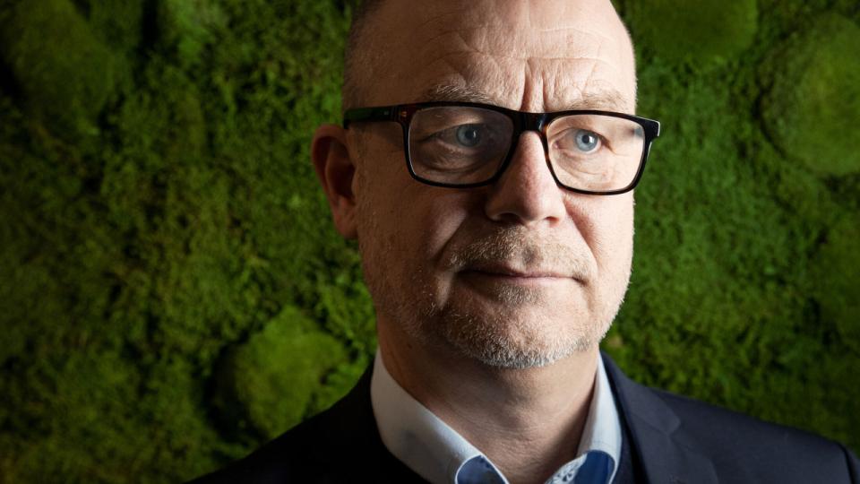 “Amerikanernes Inflation Reduction Act har sat tingene på spidsen,” siger Peter Steen Mortensen, Public Affairs-chef i Novozymes. Foto: Brage Borup