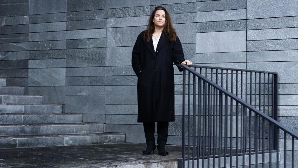 Helene Bløcher, bankdirektør med ansvar for erhvervskunderne i Danmark, fortæller, at hun ikke er interesseret i at købe sig til udlånsvolumen. Arkivfoto: Brage Borup