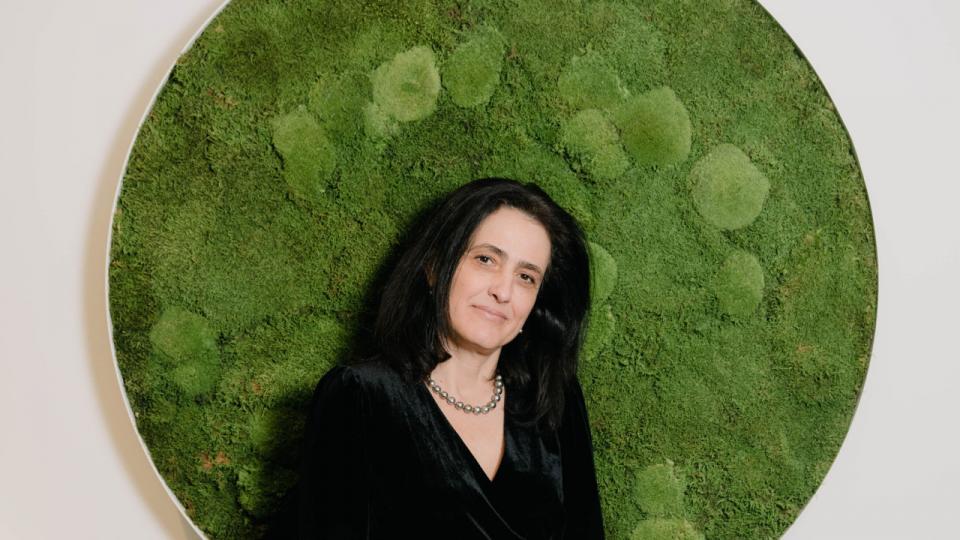Topchef i Novozymes Ester Baiget bliver onsdag chef for det nye selskab Novonesis, der indeholder både Novozymes og Chr. Hansen. Arkivfoto: Rune Øe/Ritzau Scanpix