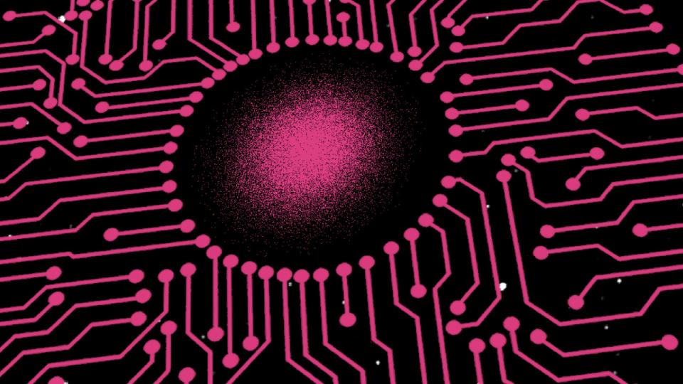 Stephen Alstrup, adm. direktør i Supwiz, kan mærke den stigende interesse for kunstig intelligens på de mange henvendelser, virksomheden får. Illustration: Michaël Dorbec og Linda Frøkjær