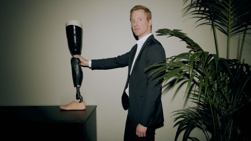 Sveinn Solvason, adm. direktør i Össur, har sat nye vækstmål frem mod 2027. Foto: Jonas Pryner Andersen