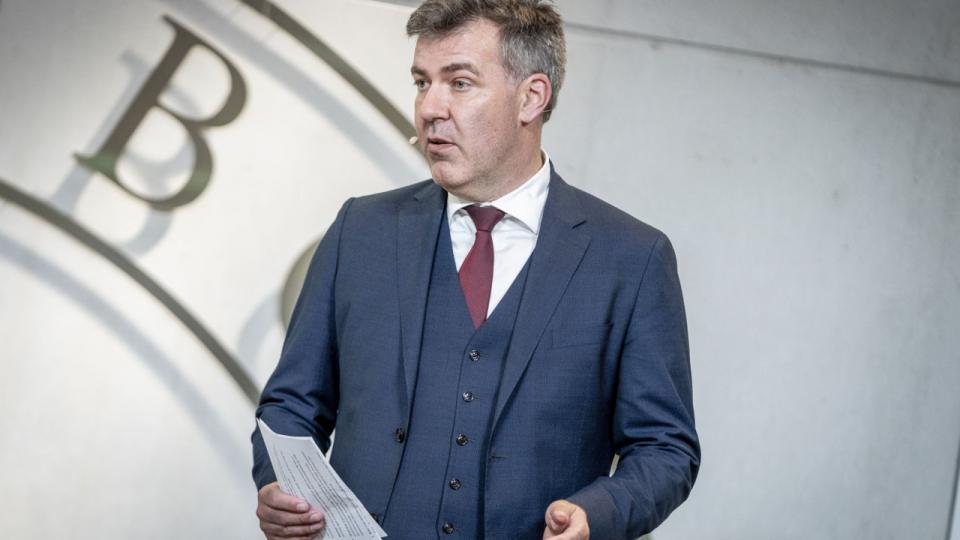 Klima-, energi- og forsyningsminister Lars Aagaard (M) mener, at udbygning af havvind skal give danskerne en økonomisk indtægt. Arkivfoto: Mads Claus Rasmussen/Ritzau Scanpix