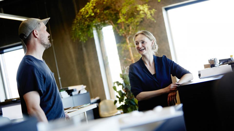Anette Bjerring Gammelgård er faglig leder af Aart Spaceplanning på kontoret i Aarhus. Målet er at etablere lignende Spaceplanning-afdelinger på tegnestuens kontorer i København, Oslo og Stockholm. Foto: Hans Christian Jacobsen