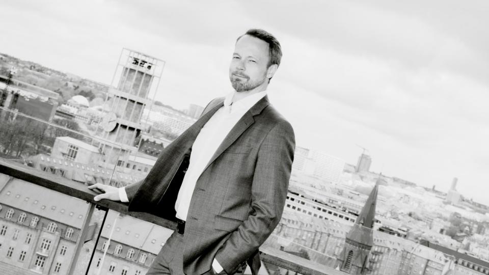 En ny ejergruppe og bestyrelse har hentet Peter Kjærgaard i Nykredit for at sætte retningen for kapitalforvalteren Formuepleje. Foto: Katrine Noer