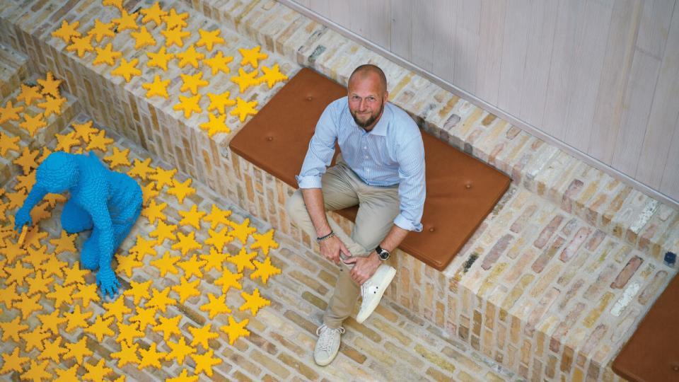 Ud over rollen som arving, ejer og bestyrelsesformand i Lego står Thomas Kirk Kristiansen bag en række private aktiviteter såsom golfsatsningen Great Northern. PR-foto: Kirkbi