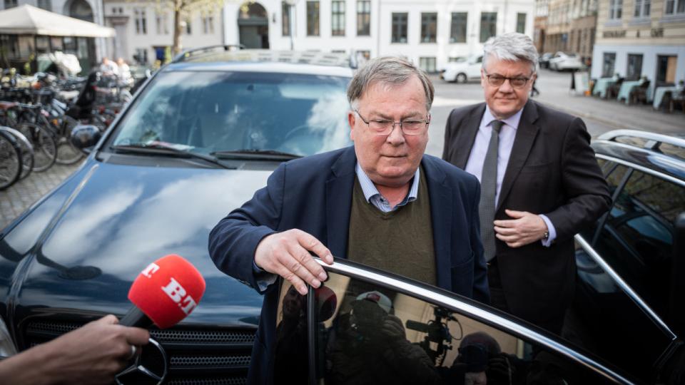 Retssagen mod Claus Hjort Frederiksen (V) og Lars Findsen er netop udskudt til slutningen af november. Arkivfoto: Emil Nicolai Helms/Ritzau Scanpix