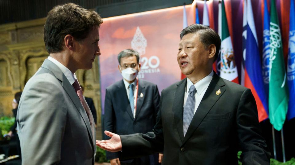 Præsident Xi Jinping har et stærkt ønske om at forene Taiwan med Kina, og derfor vil den kinesiske regering gerne have et valutasystem uden om dollaren, hvis sanktioner blive indført af USA, vurderer Zongyuan Zoe Liu, lektor ved Johns Hopkins University og fellow ved den internationale tænketank Council on Foreign Relations. Foto: Adam Scotti/Reuters/Ritzau Scanpix