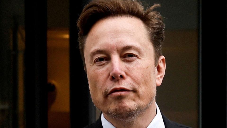 Elon Musk ejer Space X, Tesla og Twitter. Sidstnævnte betalte han tilbage i april 44 mia. dollar for – eller godt 325 mia. kr. Arkivfoto: Jonathan Ernst/Reuters/Ritzau Scanpix