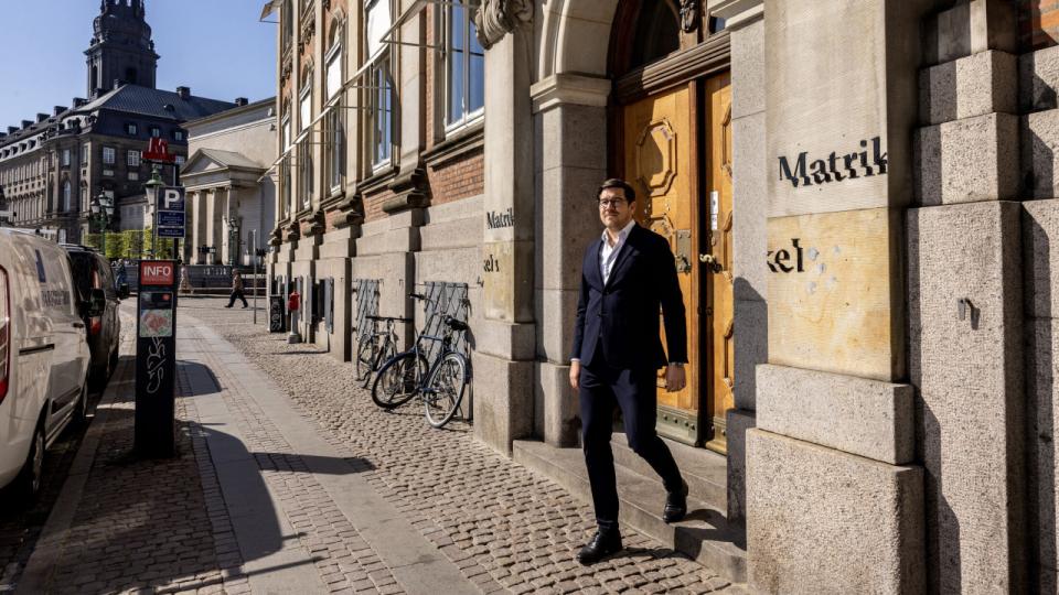 Før Daniel Ewerlöf blev landechef for Anvil i januar, var han porteføljechef i Cromwell Property Group. Foto: Simon Fals