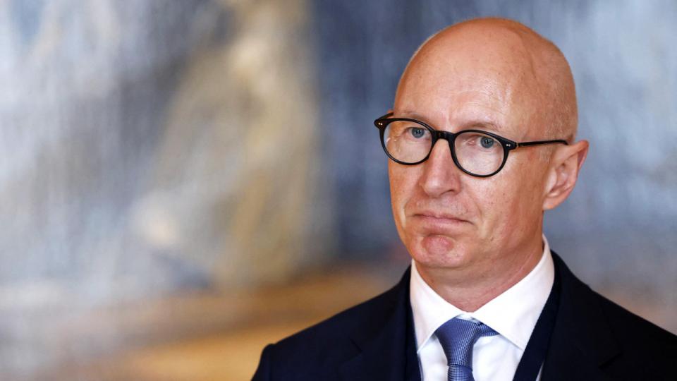Lars Fruergaard Jørgensen er godt betalt i dansk perspektiv, mens han er lavtlønnet i medicinalbranchen globalt set. Arkivfoto: Pool/Reuters/Ritzau Scanpix