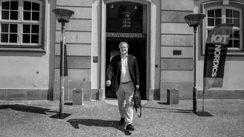 Det haster med milliardinvesteringer i en dansk kvanteklynge, mener teknisk direktør hos IBM Danmark Jan Lillelund. Arkivfoto: Simon Fals