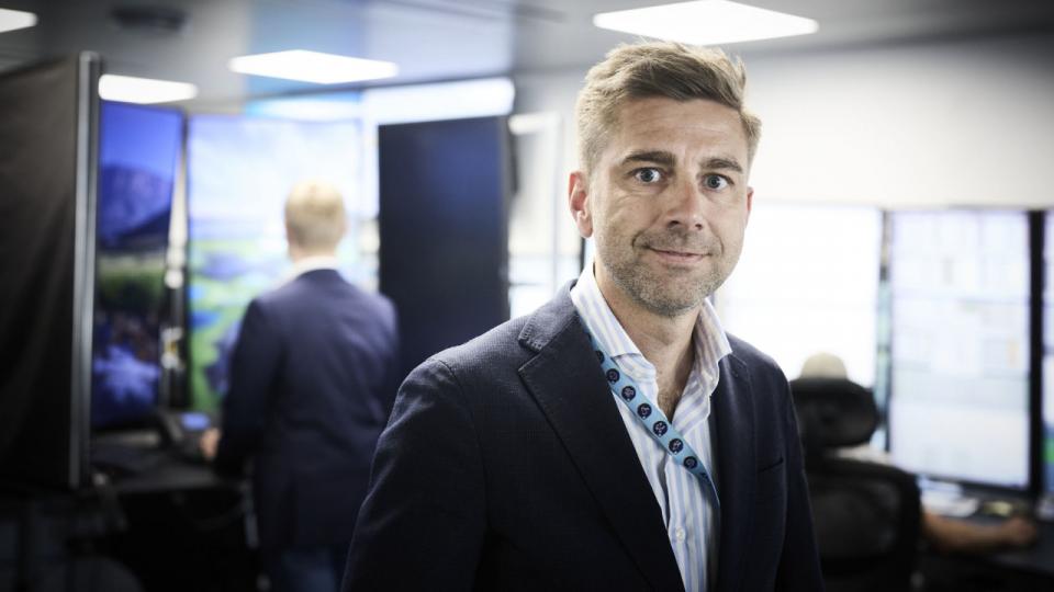 Kristian Gjerløv-Juel (på billedet) har ansvaret for forretningsbenet Renewable Energy Trading & Optimisation og er en del af den daglige ledelse hos Centrica Energy Trading. Foto: Claus Bjørn Larsen