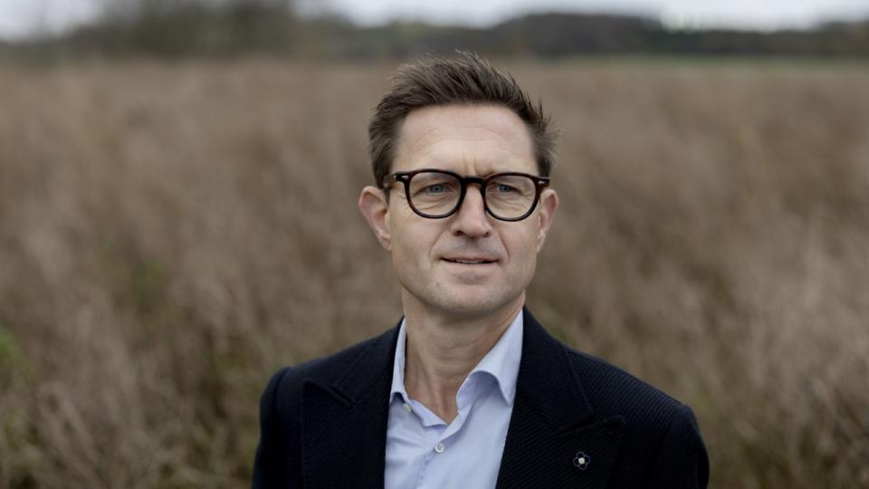 Svend Schou Borch, adm. direktør i Thise Mejeri, er bange for, at konventionelle og økologiske landmænd vil blive  forskelsbehandlet af den kommende co2-afgift. Arkivfoto: Casper Dalhoff/Ritzau Scanpix