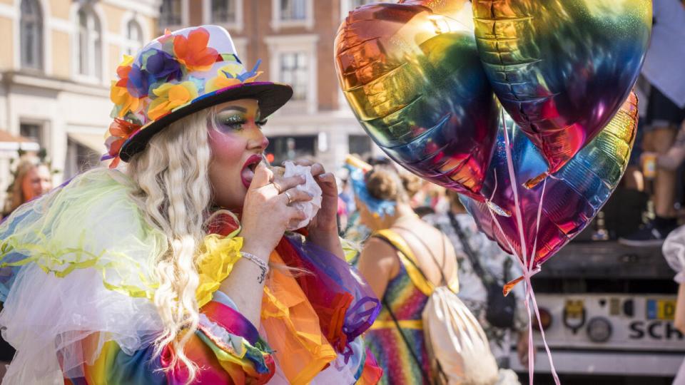 Ørsted har sat samarbejdet med organisationen bag den årlige Pride Week på pause. Arkivfoto: Emil Nicolai Helms/Ritzau Scanpix