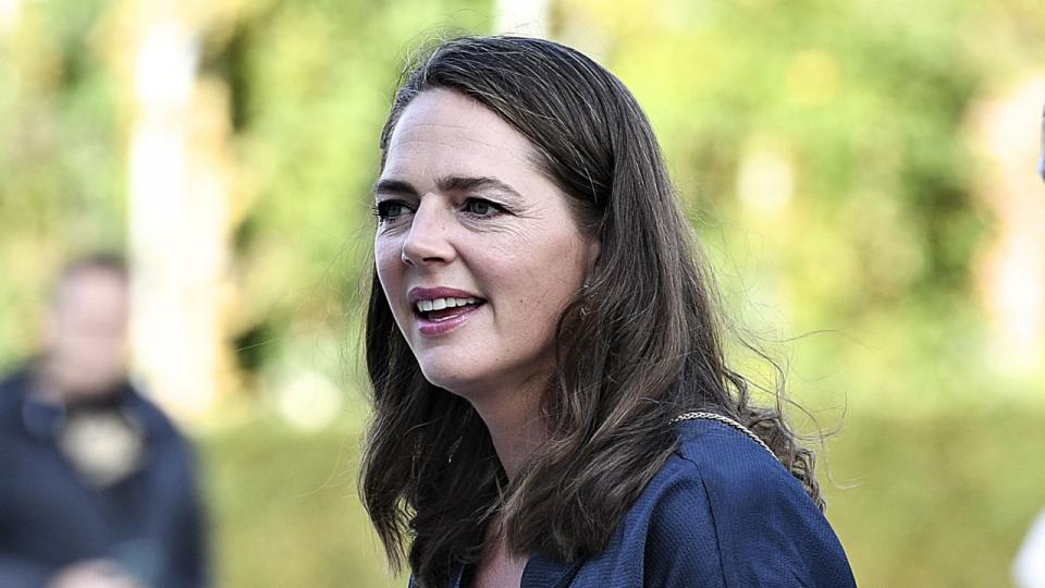 Marchen Neel Gjertsen har været konstitueret ansvarshavende chefredaktør for Jyllands-Posten siden Jacob Nybroe stoppede i august. Nu er skiftet gjort permanent. Arkivfoto: Ernst Van Norde/Ritzau Scanpix