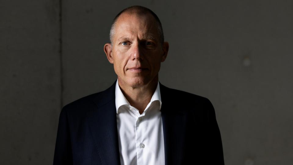 Årets leder blev DSV’s topchef Jens Bjørn Anders, der mødte kritik, bl.a. på grund af manglen af kvinder i organisationens topledelse. Arkivfoto: Simon Fals