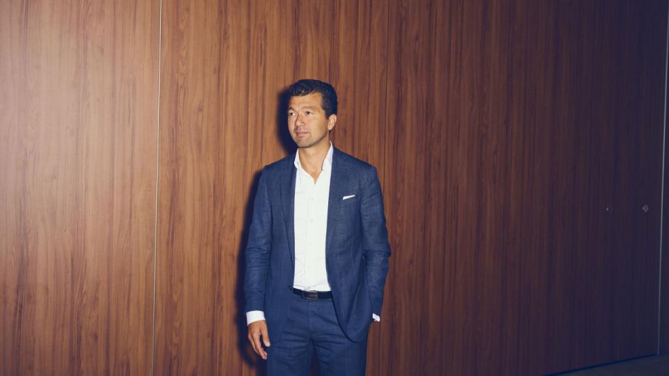 “Den grønne omstilling er den centrale drivkraft i alle vores forretningsområder,” siger Dariush Rezai, adm. direktør i Sweco Danmark. Arkivfoto: Thomas Nielsen