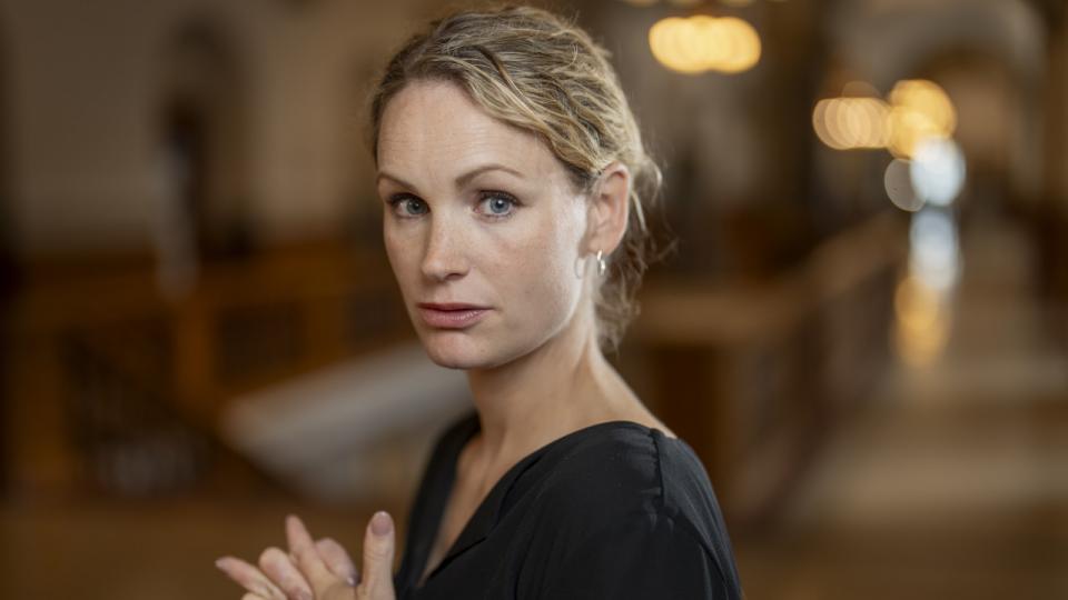 Pernille Skipper får sine første erfaringer med erhvervsmæssigt bestyrelsesarbejde i Coop-koncernen, som står i sin største krise nogensinde. Arkivfoto: Søren Bidstrup/Ritzau Scanpix