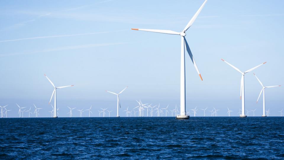 “Statsstøtten skal fokusere på vindmøller og elektrolyseteknologi,” skriver Morten Bødskov (S). Arkivfoto: Thomas Traasdahl/Ritzau Scanpix