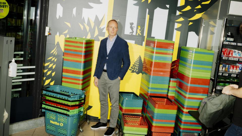 Anders Hagh blev topchef i Salling Group i juli 2023. Før det var han siden 2015 finansdirektør i dagligvarekoncernen. Arkivfoto: Tobias Nicolai
