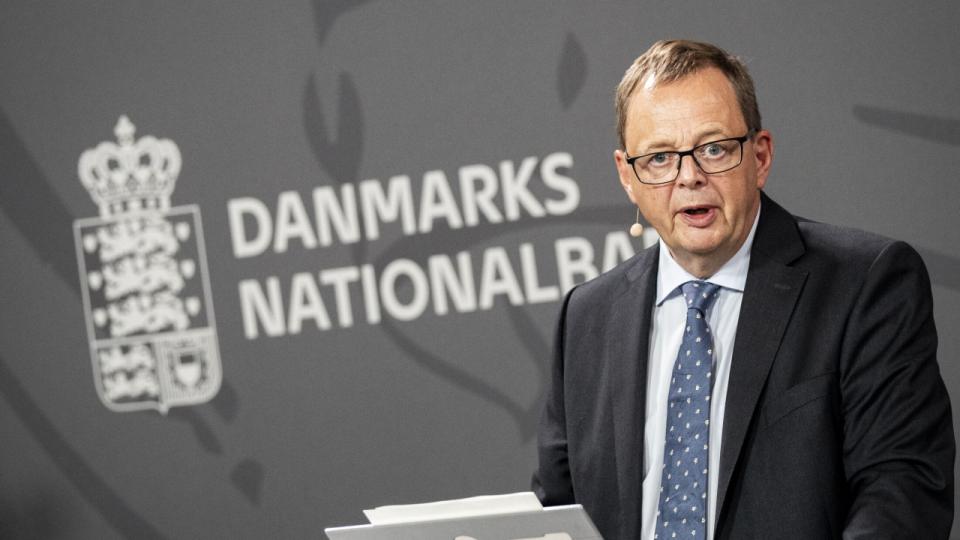Nationalbankchef Christian Kettel Thomsen er også formand for Det Systemiske Risikoråd, der vil stramme kapitalkrav for udlån til ejendomsselskaber. Arkivfoto: Ida Marie Odgaard/Ritzau Scanpix