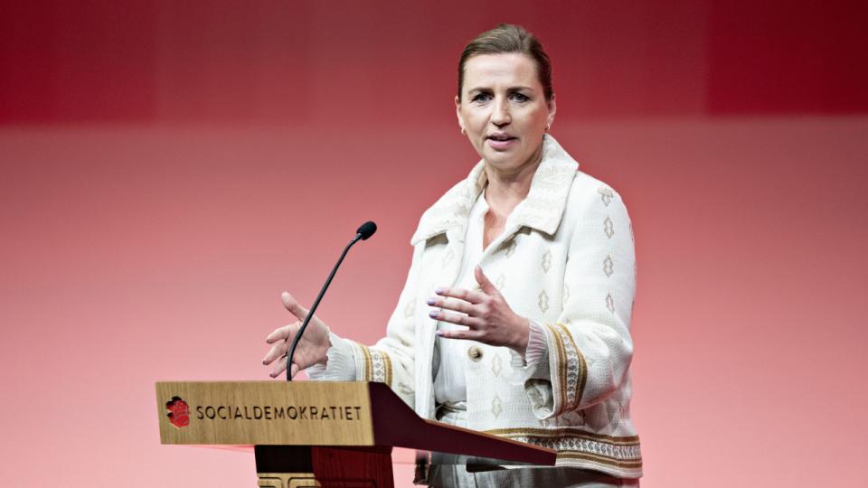 Ifølge Mette Frederiksen er arbejdsudbud “den nye valuta” i dansk politik. Foto: Henning Bagger/Ritzau Scanpix