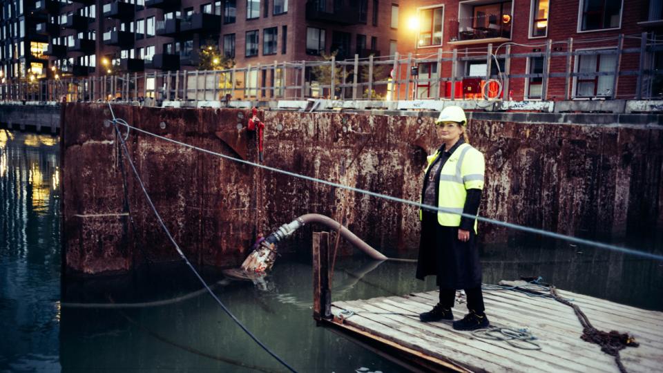 Den lave ledighed blandt faglærte burde vække begejstring – men Louise Sjøntoft, HR-direktør i NCC Danmark, har advaret om, at Danmark risikerer at stå i en akut mangel på faglært arbejdskraft. Foto: Jeppe Bøje Nielsen