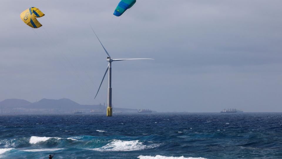 Samarbejdet mellem Siemens og spanske Gamesa gik aldrig godt. Her fra en mølle på Telde-kysten på Gran Canaria. Arkivfoto: Borja Suarez/Reuters/Ritzau Scanpix