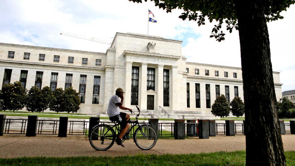 Mellem 2008 og 2020 benyttede flere centralbanker – f.eks. amerikanske Federal Reserve – den mest offensive pengepolitik, vi har set historisk. Arkivfoto: Chris Wattie/Reuters/Ritzau Scanpix