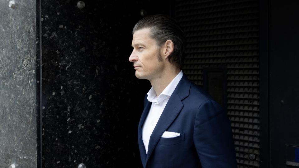 Peder Stedal, adm. direktør i Elgiganten, har måttet skære til i koncernen, efter et år hvor bundlinjen ramte sit laveste i 14 år. Foto: Rosaline Ben-Baruch Lange