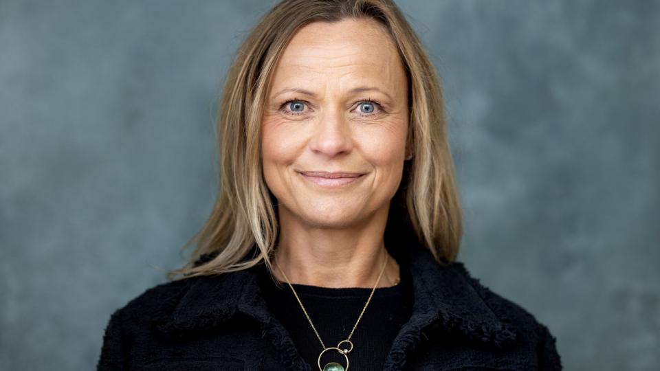 Ifølge Britta Korre Stenholt, topchef hos Stark Danmark, er håbet med Klimalog at nedbringe klimaaftrykket i hele byggeriets værdikæde. Foto: Simon Fals