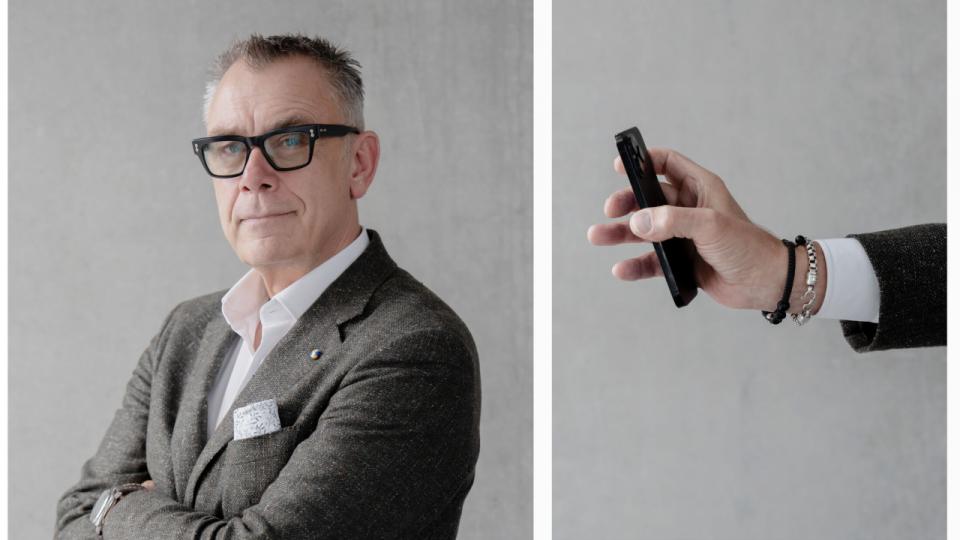 Morten Christiansen mener, at telebranchen har et medansvar for en mobilkultur, der giver en række voksende udfordringer på arbejdspladser og i hjemmene. Arkivfoto: Linda Kastrup/Ritzau Scanpix