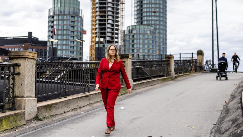 Endnu en gang forventes det, at beskæftigelsen falder, men det behøver ikke at gå så galt, siger Sofie Holme Andersen, cheføkonom i Arbejderbevægelsens Erhvervsråd (AE). 
Arkivfoto: Simon Fals