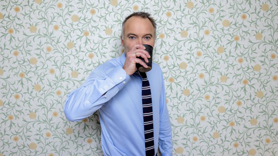 Lars Mansfeld-Giese er direktør i kaffekapselsfirmaet Real Coffee, der producerer økologisk, fairtrade kaffe i genbrugte aluminiumskapsler. Arkivfoto: Simon Fals