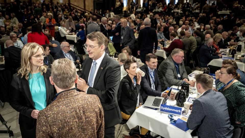 “Måske er det værste ved Venstres nedgang, at den lader til at have paralyseret partiet i en kamp om landvælgernes gunst,” skriver Henrik Andersen. Arkivfoto: Mads Claus Rasmussen/Ritzau Scanpix